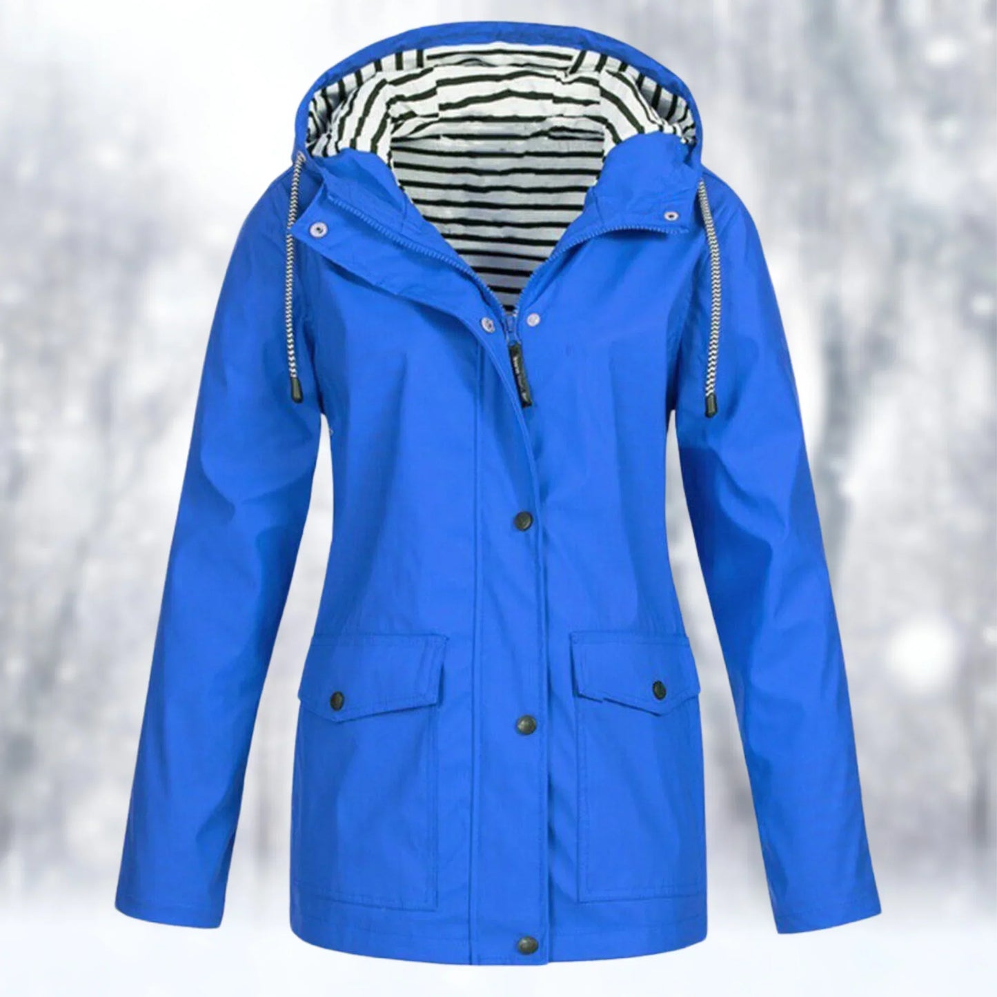 Belezza - Waterproof and windproof jacket for women