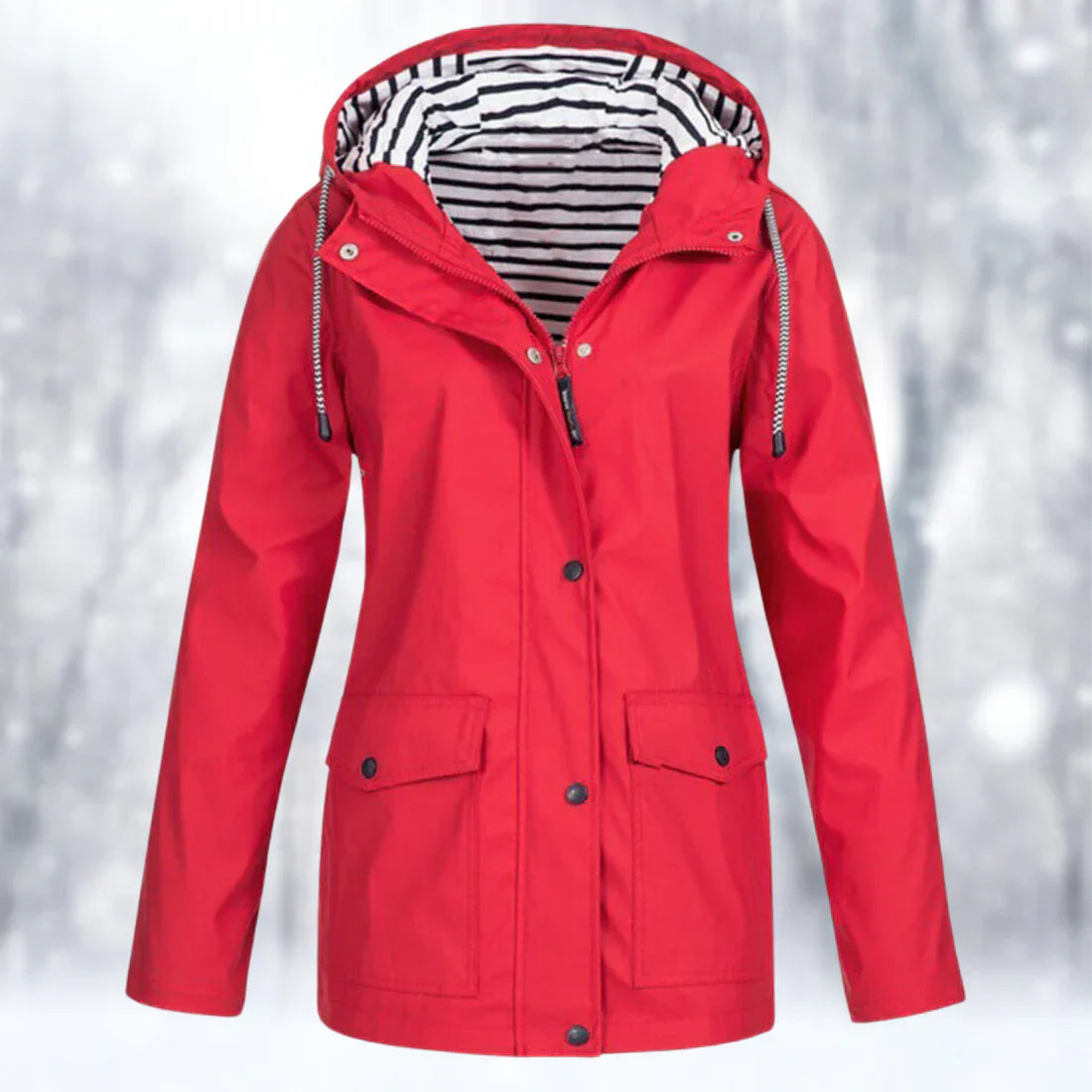 Belezza - Waterproof and windproof jacket for women