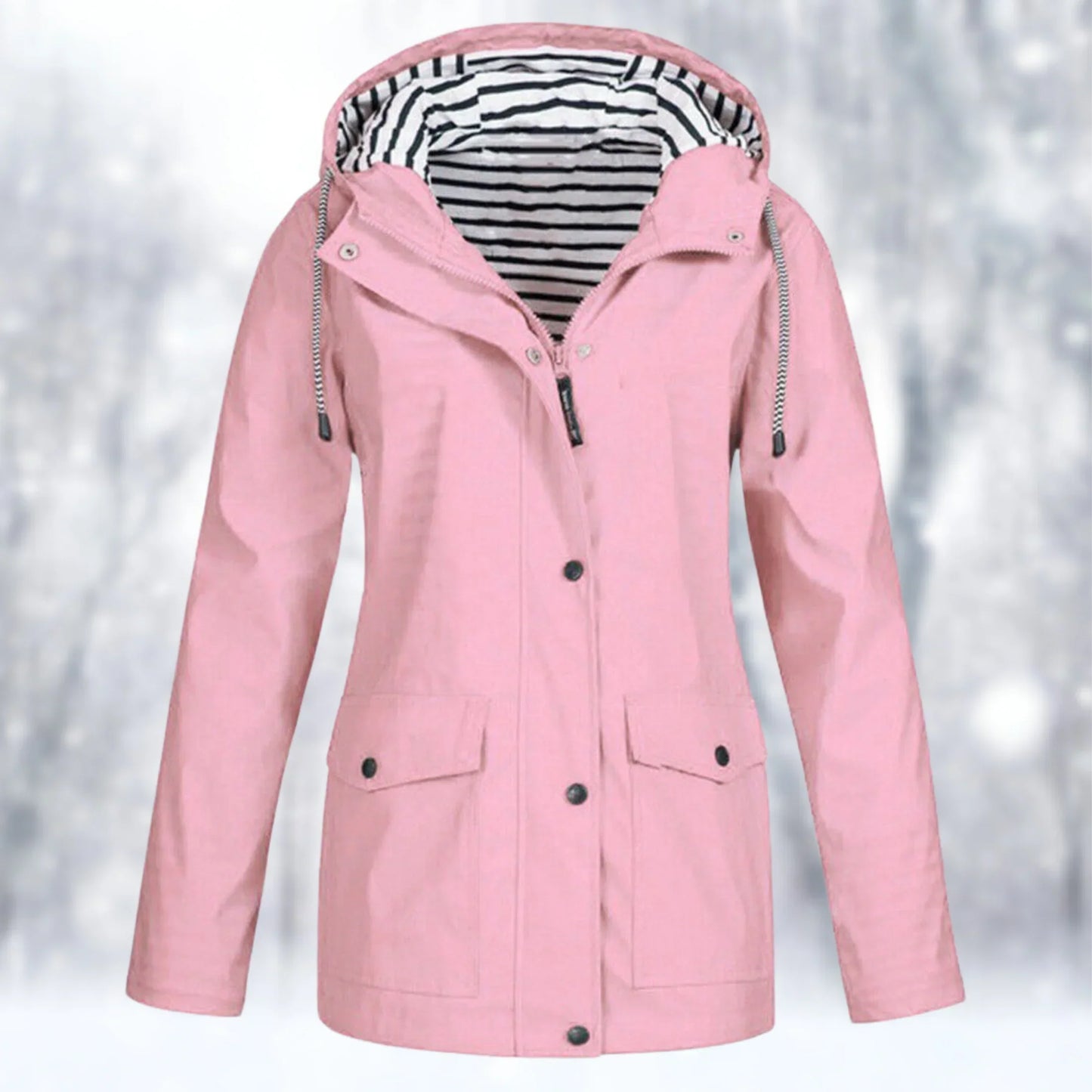 Belezza - Waterproof and windproof jacket for women