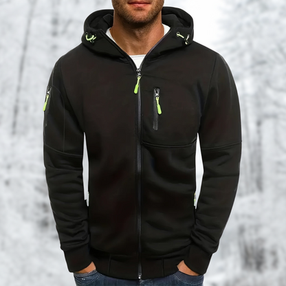 Belezza Men's Hooded Winter Jacket – Warm & Stylish Outdoor Essential