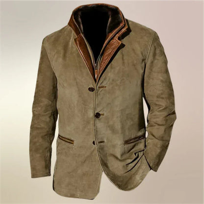 Belezza - Men's Autumn Vintage Jacket