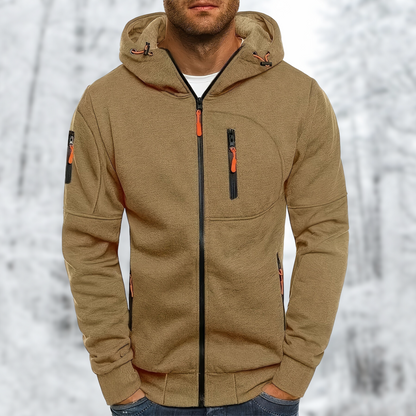 Belezza Men's Hooded Winter Jacket – Warm & Stylish Outdoor Essential