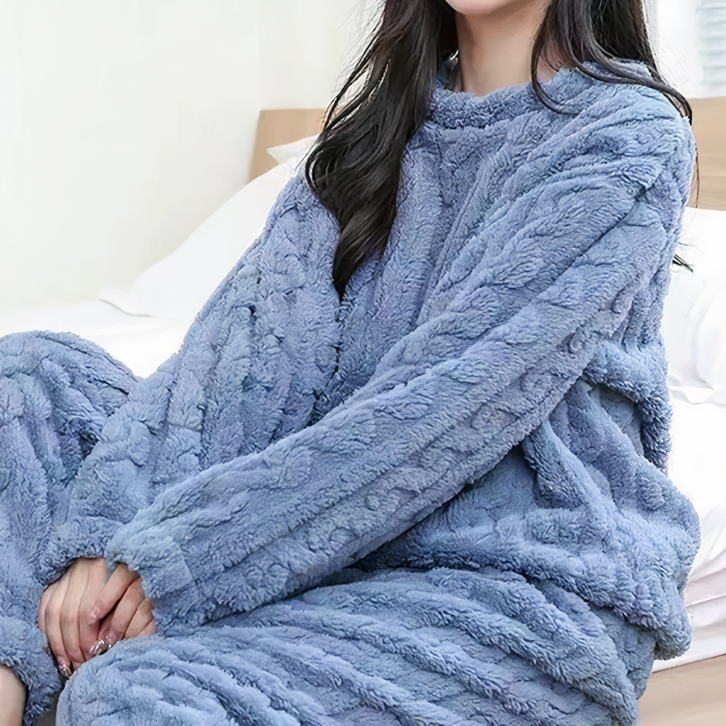 Belezza Set | Warm Fleece Pajama Set