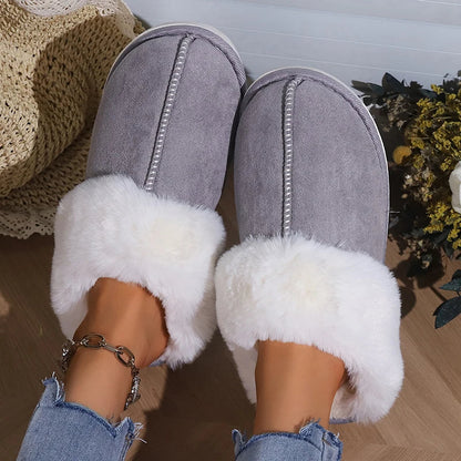 Belezza | Fur Fluffy slippers