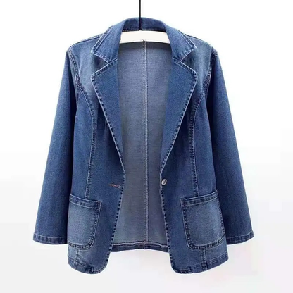 Belezza Denim Blazer