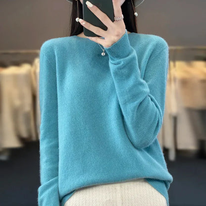 Belezza Soft Wool Sweater in Various Colors