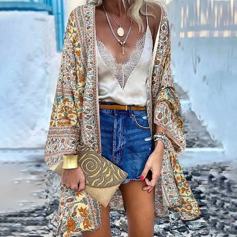 Belezza | Bohemian Kimono Cardigan