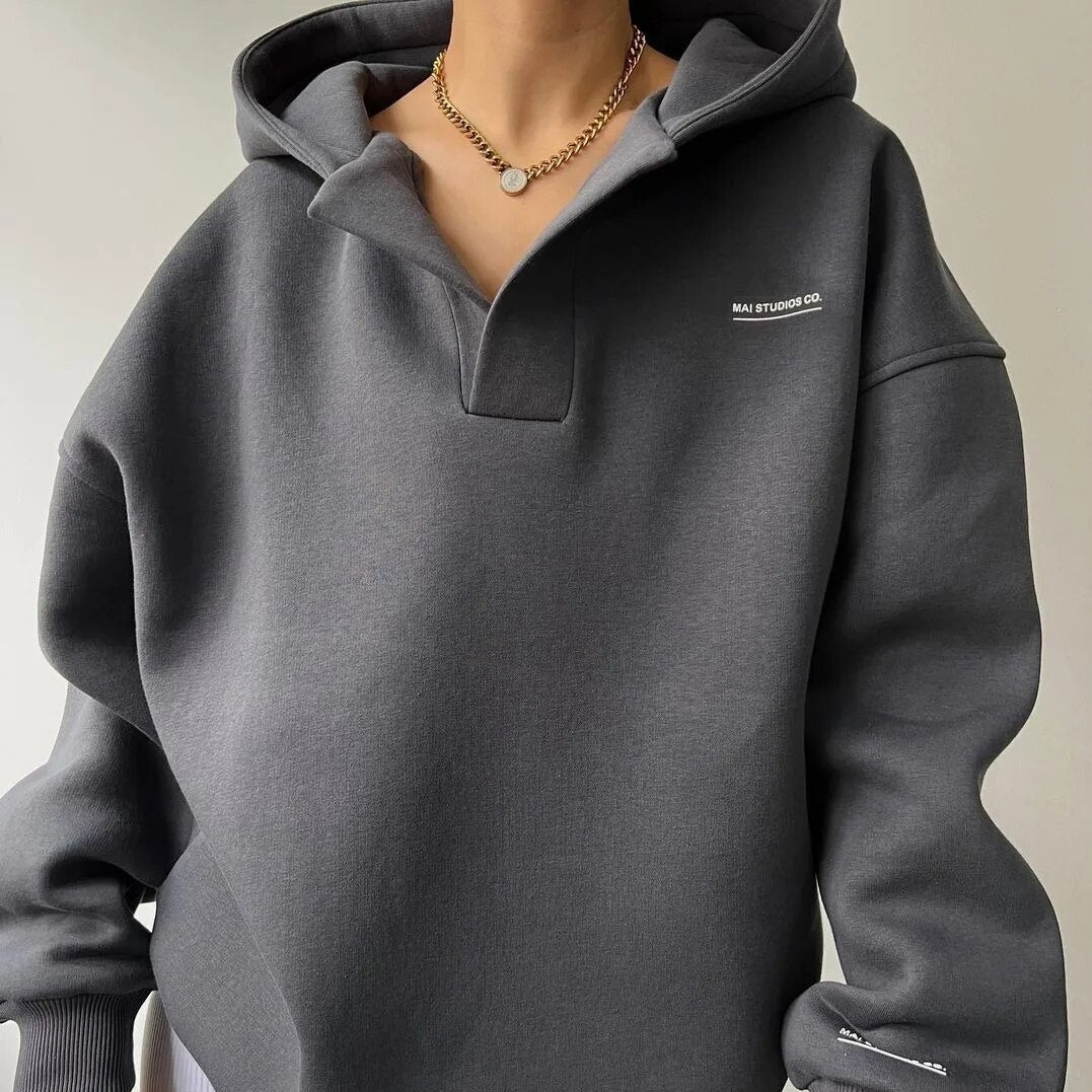 Women's Oversized Hoodie Sweatshirt | Casual Comfort & Effortless Style