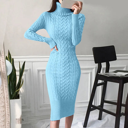 Belezza - Elegant Cable Dress