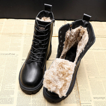 Black stylish boots | Aveena