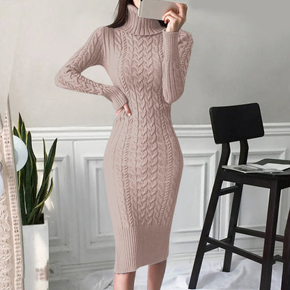 Belezza - Elegant Cable Dress