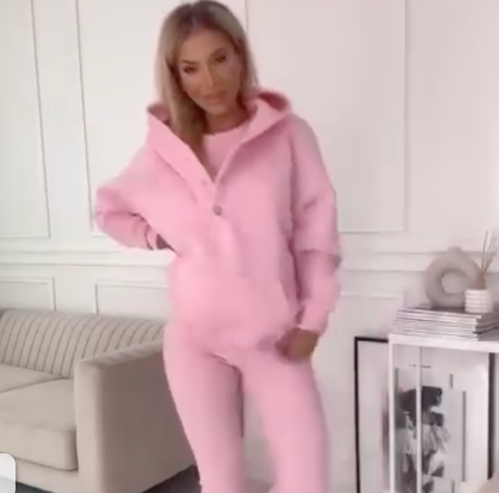 Belezza Fleece Jogger Set