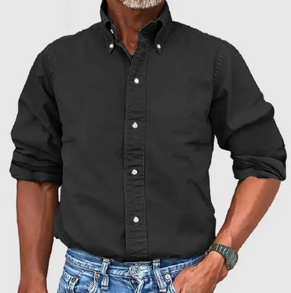 Dean™ | Business Casual Long-Sleeve Shirt for Men