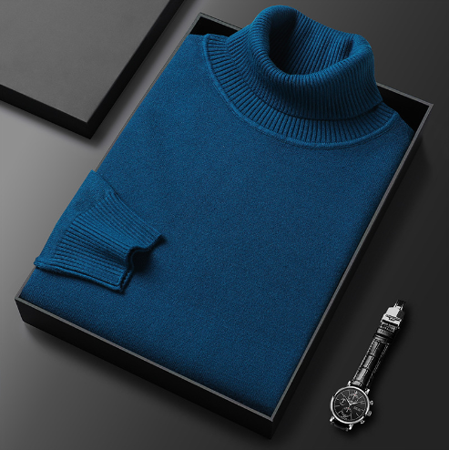 Pierre™ | Slim-Fit Turtleneck Sweater for Men