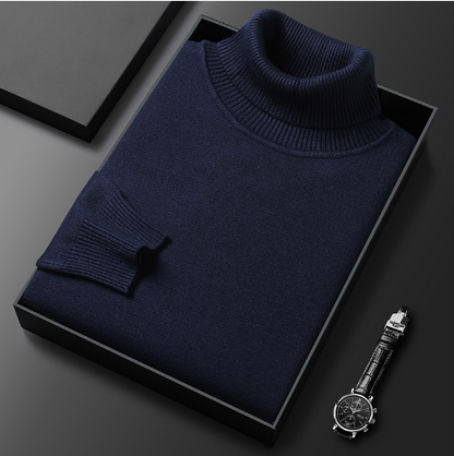 Pierre™ | Slim-Fit Turtleneck Sweater for Men