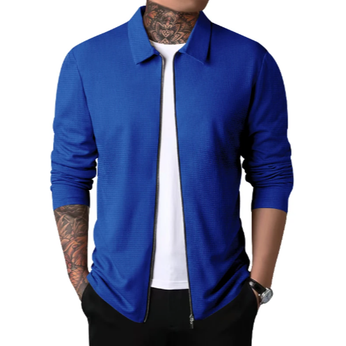 Danilo™ | Casual Zippered Cardigan with Collar for Men