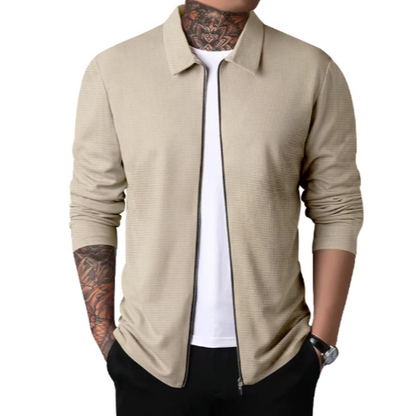 Danilo™ | Casual Zippered Cardigan with Collar for Men