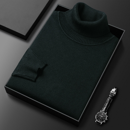 Pierre™ | Slim-Fit Turtleneck Sweater for Men