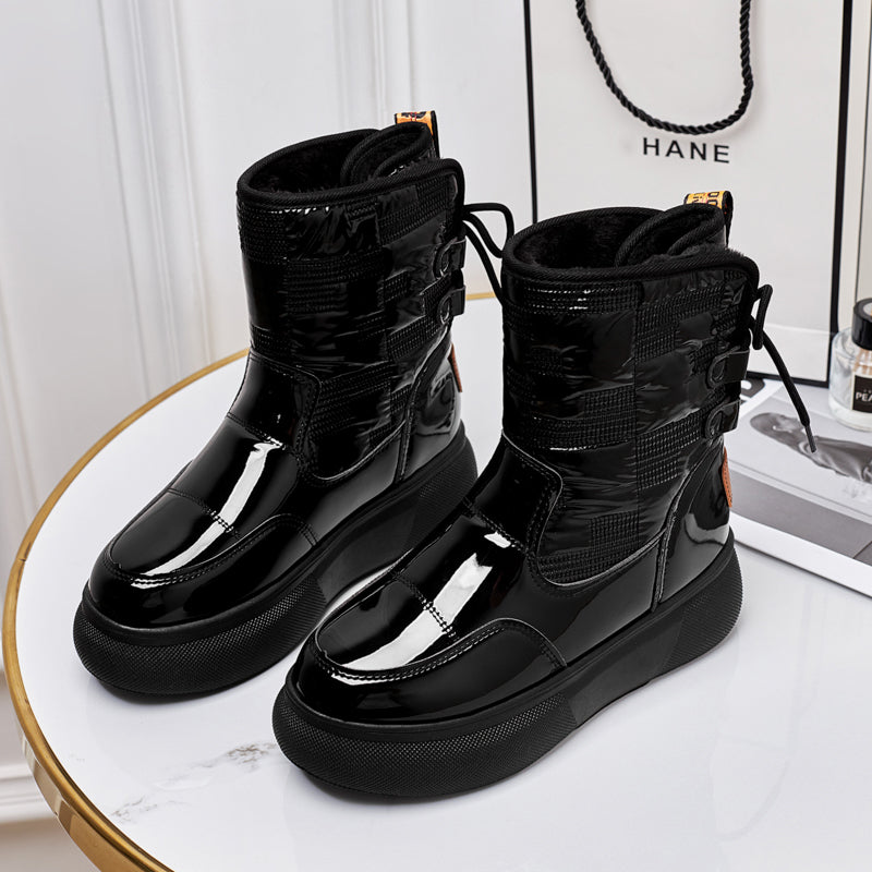 Luxurious adjustable snow boots | Valtine