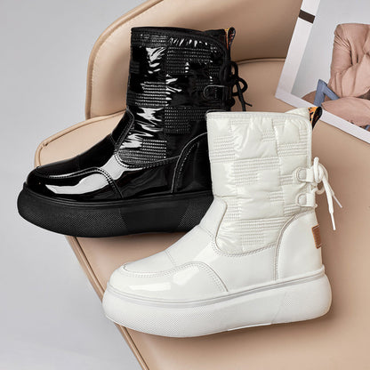 Luxurious adjustable snow boots | Valtine