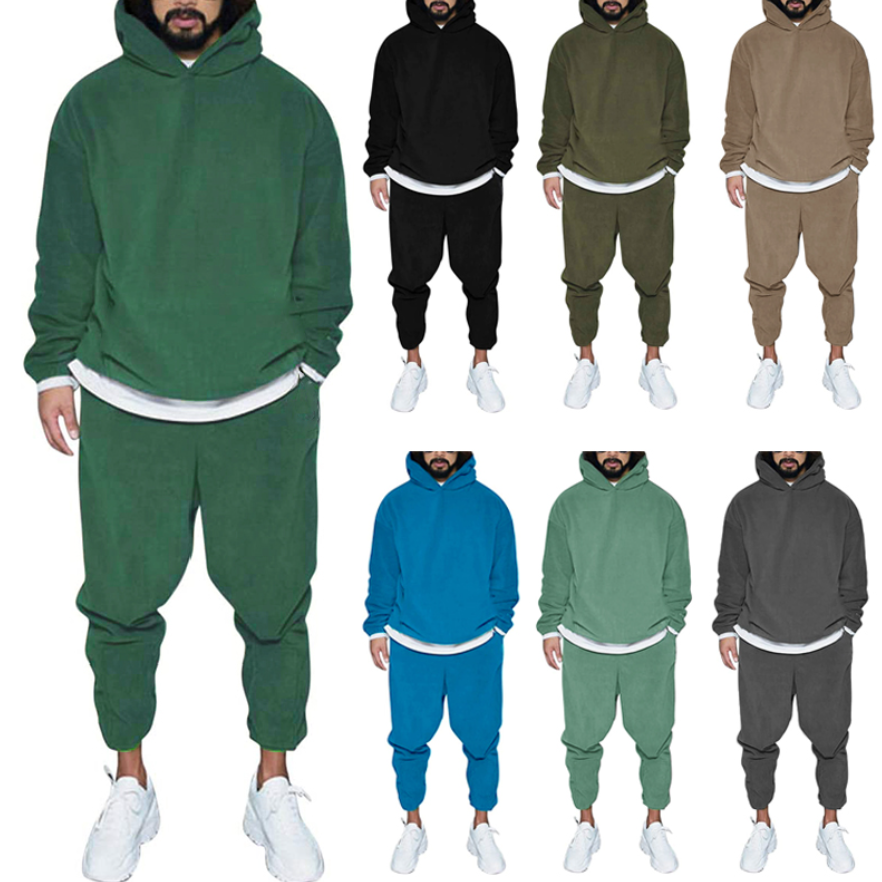 Belezza Jogger Sportswear Set | Casual Hoodie and Jogger Pants for Men