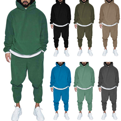 Belezza Jogger Sportswear Set | Casual Hoodie and Jogger Pants for Men