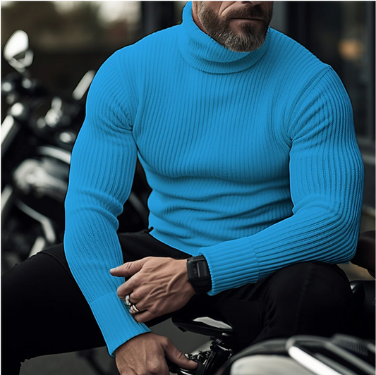 Belezza | Men's Turtleneck