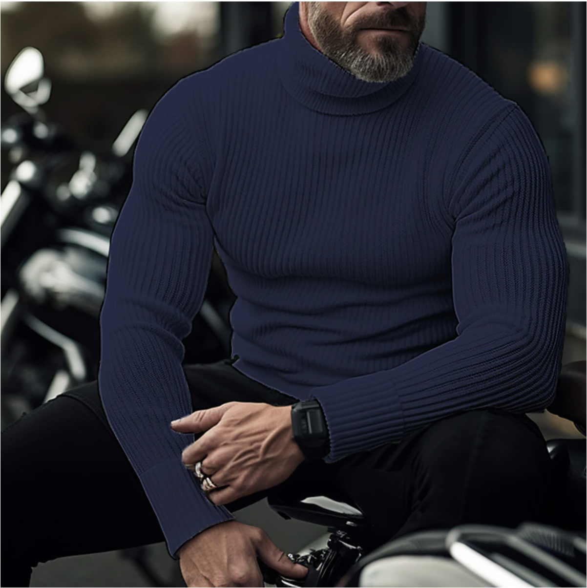 Belezza | Men's Turtleneck