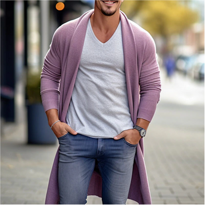 Belezza | Long Cardigan for Men