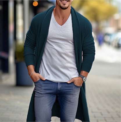 Belezza | Long Cardigan for Men