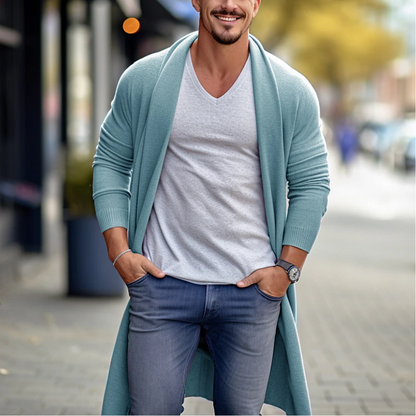 Belezza | Long Cardigan for Men