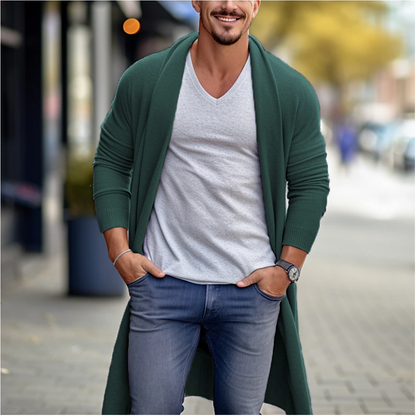 Belezza | Long Cardigan for Men