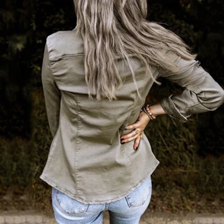 Belezza – stylish denim jacket