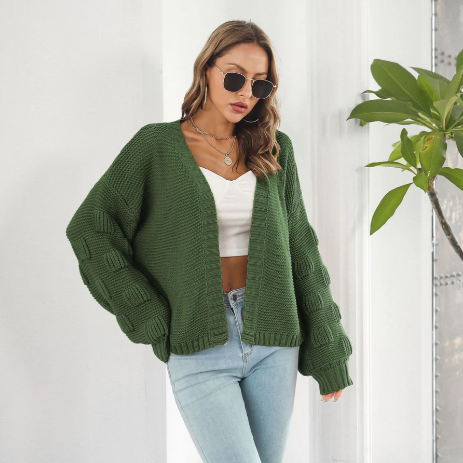 Belezza – Long sleeve cardigan