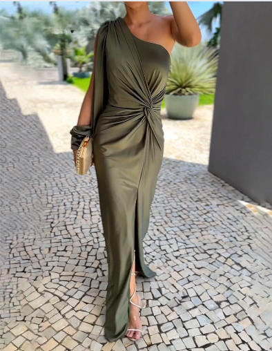 Belezza | Elegant Silk Dress