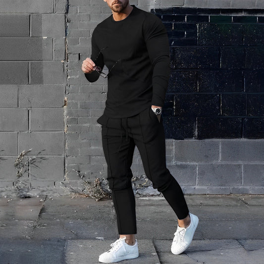 Belezza Set | Men's Two-Piece Athletic Jogger Set