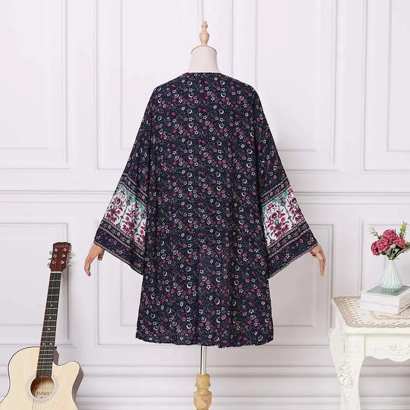 Belezza | Bohemian Kimono Cardigan