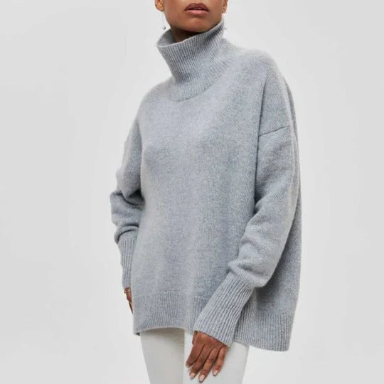 Belezza | women's turtleneck sweater | winter