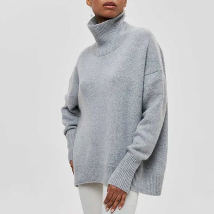 Belezza | women's turtleneck sweater | winter