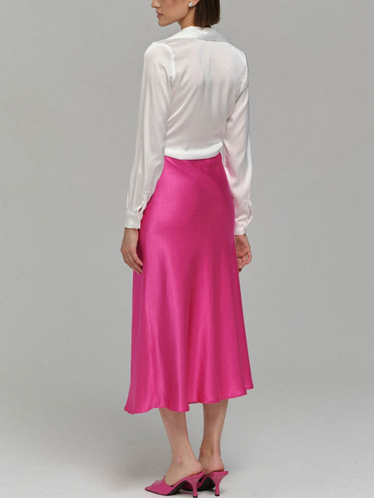 Belezza silk skirt