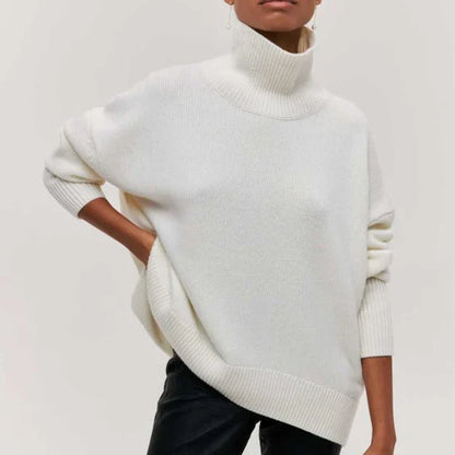 Belezza | women's turtleneck sweater | winter