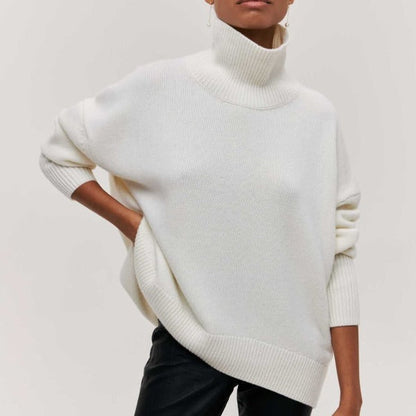 Belezza Sweater | Cozy Turtleneck Knit Jumper