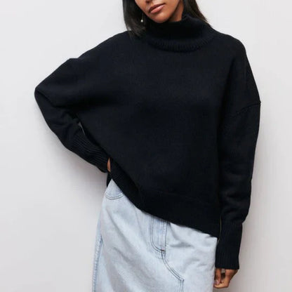 Belezza | women's turtleneck sweater | winter