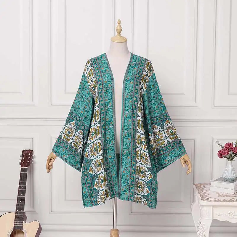 Belezza | Bohemian Kimono Cardigan