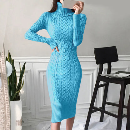 Belezza - Elegant Cable Dress