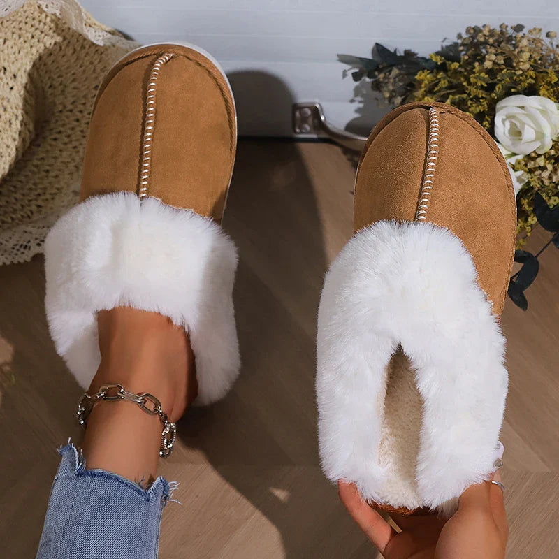 Belezza | Fur Fluffy slippers