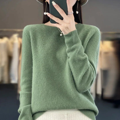 Belezza Soft Wool Sweater in Various Colors