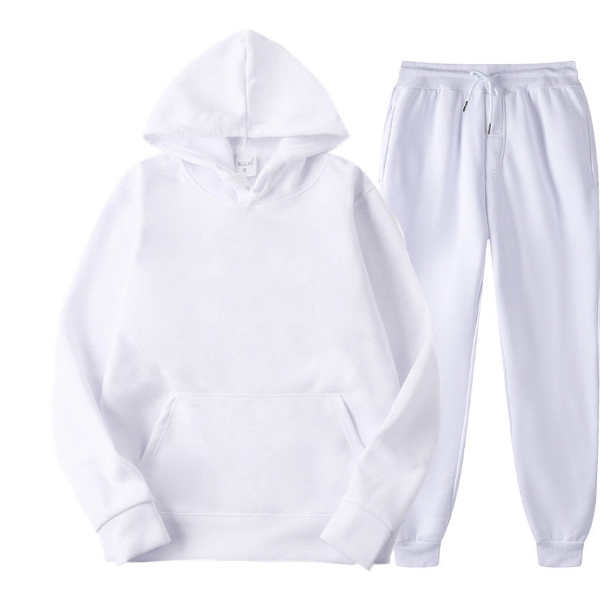 Belezza Jogger Sportswear Set | Casual Hoodie and Jogger Pants for Men