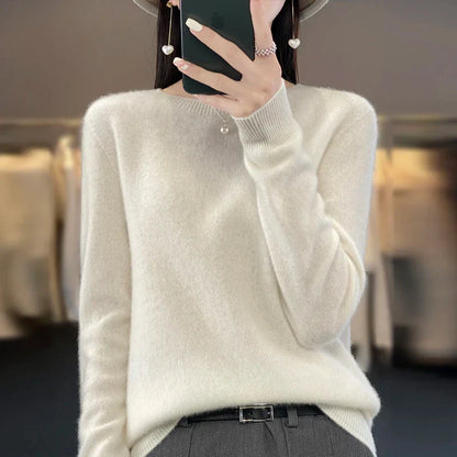 Belezza Soft Wool Sweater in Various Colors