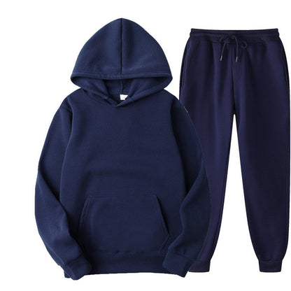 Belezza Jogger Sportswear Set | Casual Hoodie and Jogger Pants for Men